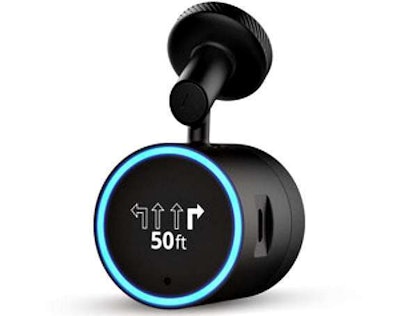 Garmin Speak pairs with Amazon’s Alexa