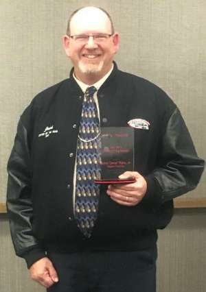 Minnesota Driver of the Year Jack Pate, Jr.