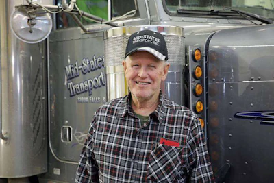 JR Clift (Image Courtesy of South Dakota Trucking Association/Facebook)