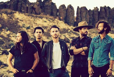 The album cover for LANCO’s “Hallelujah Nights.”