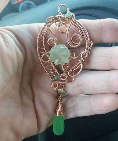 Shult gets most of the stones she uses from Quartzsite, Arizona. (Image Courtesy of Natalie Shult)