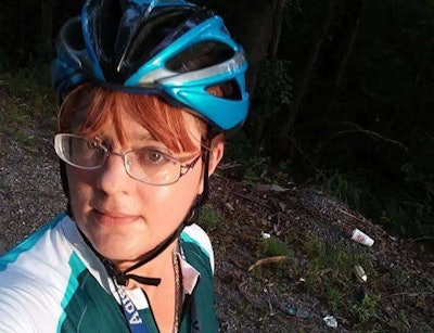 Shult is also an avid cyclist. (Image Courtesy of Natalie Shult)