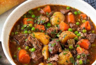 Cooking Classy‘s Slow Cooker Beef Stew (Image Courtesy of Cooking Classy)