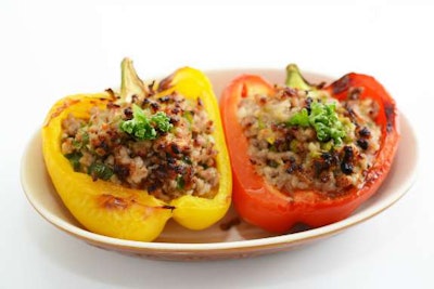 stuffed peppers