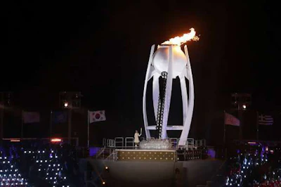 2018 Winter Olympics opening ceremony