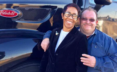 Lisa Peal and Louis Jones