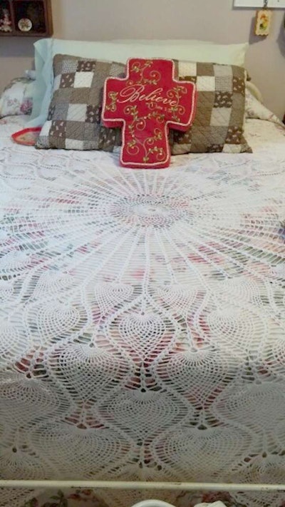 This mattress topper was the result of four years of effort.
