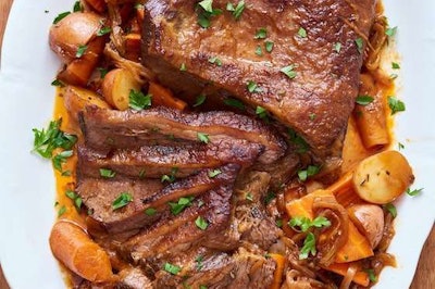 The Kitchn’s classic beef brisket