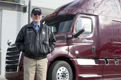 Gary Lipscomb is Maverick's 2017 Dedicated Driver of the Year. (Image Courtesy of Maverick)