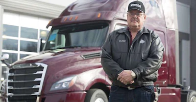 Lou Webber is Maverick’s 2017 OTR Driver of the Year. (Image Courtesy of Maverick)
