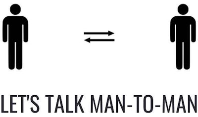 man-to-man