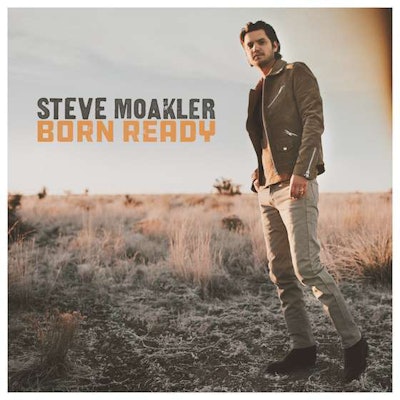 The cover of Steve Moakler’s “Born Ready” album.