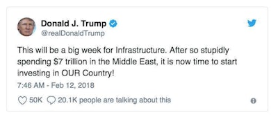 Donald Trump Tweet