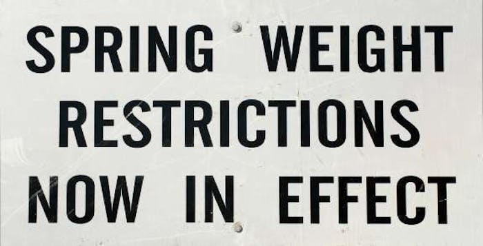 weight-restrictions