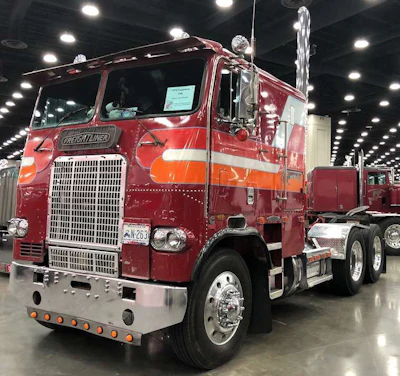This 1979 Freightliner COE belongs to Tyler Goullon.