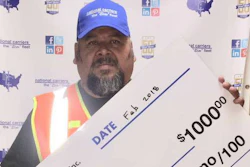 Big check