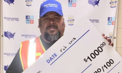 Big check