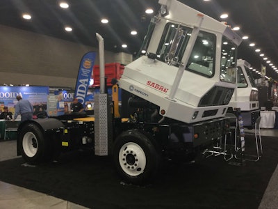 Sabre truck on display at MATS