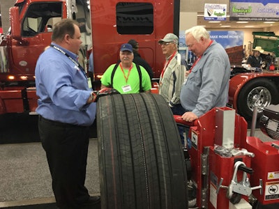 Talkin' tires at MATS