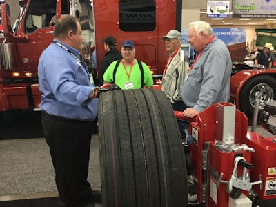 Talkin' tires at MATS
