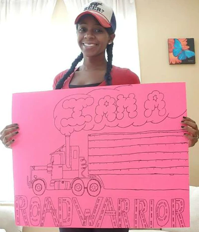Desiree Ridley: Road Warrior