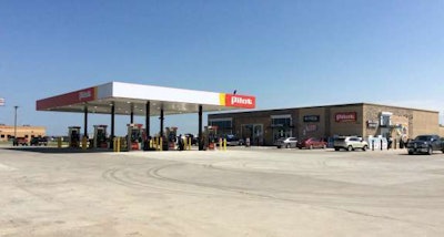 New Pilot in Falfurrias, Texas