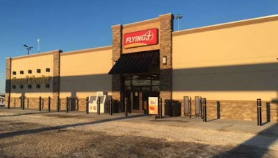 New Flying J in Ste. Agathe, Manitoba, Canada