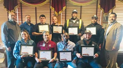 Gemini drivers recognized with bonuses for their safety records.