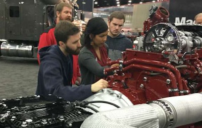Some 75,000 people were expected to attend MATS for a hands-on look at equipment