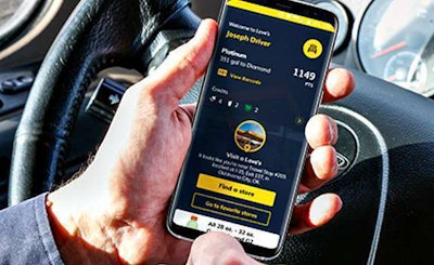 Love’s app is for iOS and Android