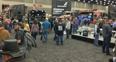 Mats exhibit hall