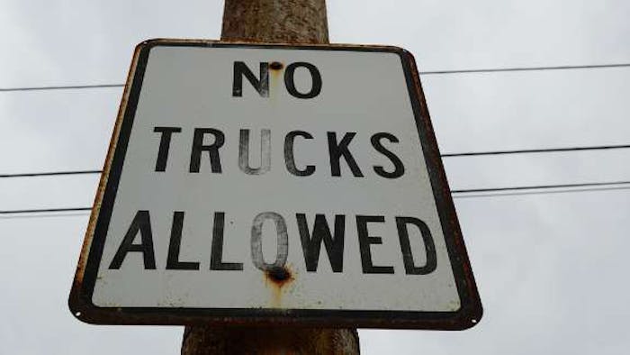 no-trucks-sign