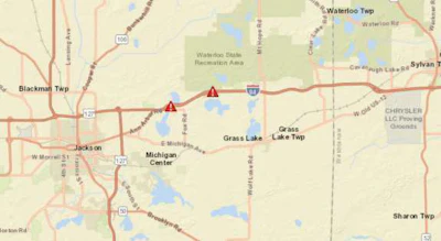 Pileup Map