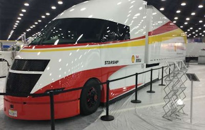 Hyper-fuel efficient Starship at MATS