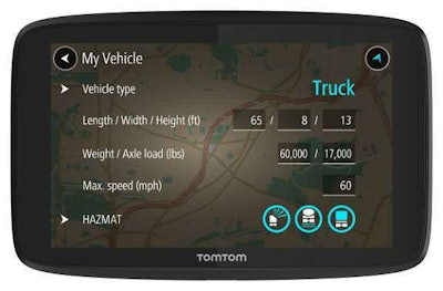 TomTom620 GPS