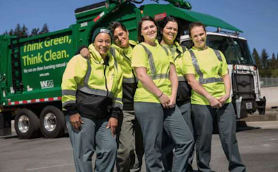 Waste Management honored with the Women’s Choice Award for Best Companies to Work For