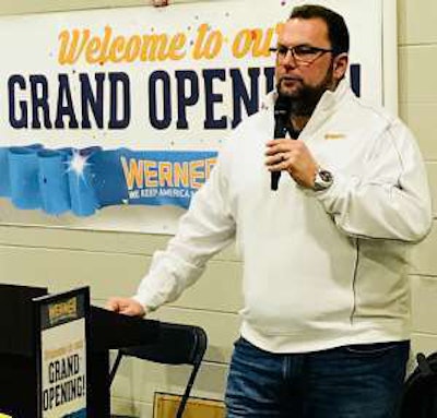 Werner President and CEO Derek Leathers