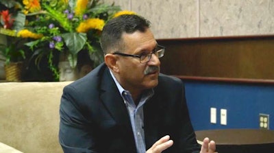FMCSA’s Ray Martinez at MATS in 2018 shortly after being sworn in