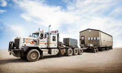 Aveda owns about 430 tractors, 660 trailers and 200 light-duty trucks.