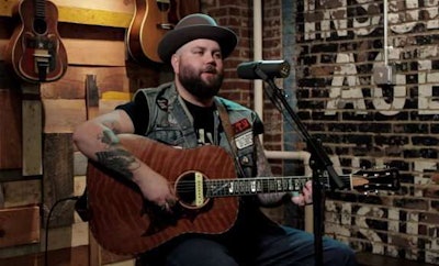 Joshua Hedley, whose debut album “Mr. Jukebox” arrives Friday.