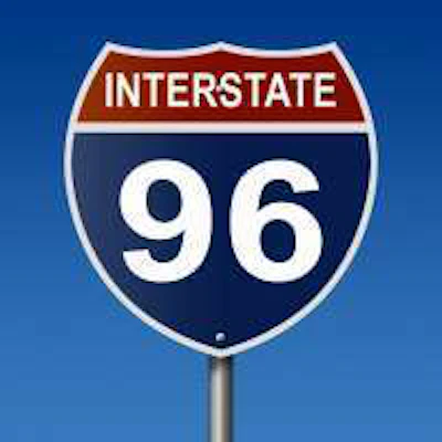 I 96 Sign