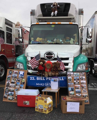 Many truckers have competed throughout the history of the convoy, now in its 29th year.