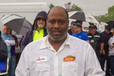 Mountaire Farms driver DeAndre Ballard took first place in the 5-Axle class. (Image Courtesy of Delaware Motor Transport Association)