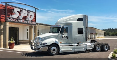 Arlington, Washington-based Smokey Point Distributing will start paying drivers based on an annual salary.