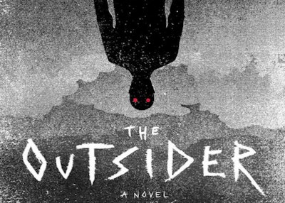 Cover art for Stephen King’s “The Outsider.” (Image Courtesy of Amazon)