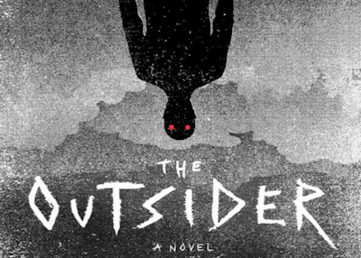 Cover art for Stephen King’s “The Outsider.” (Image Courtesy of Amazon)