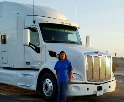 Belinda Blacketer and her new truck