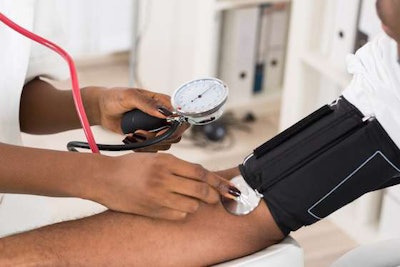 There are seven common mistakes people make when measuring their blood pressure, AHA says.