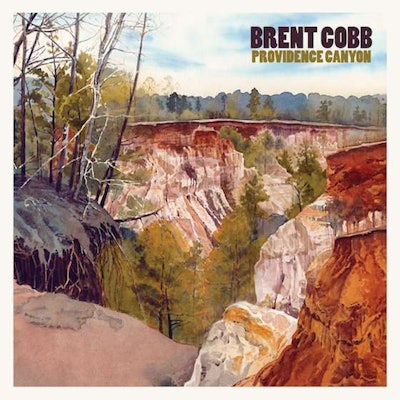 The cover art for Brent Cobb’s “Providence Canyon.” (Image Courtesy of Amazon)