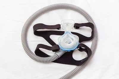 There are different types of CPAP masks and you may have to experiment to find out which type of mask works best for you.